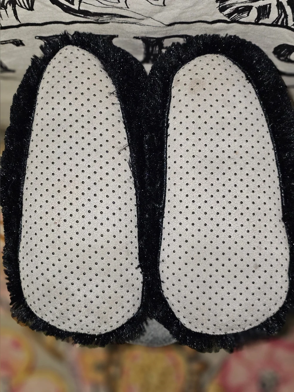 Lazy One Bear Critter Slippers - Black Kid's Medium 13-3